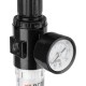 Фильтр-регулятор FR1500, 10 бар, 1500 л/мин, 1/4 Denzel (57459)