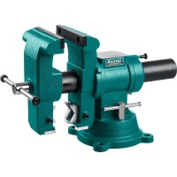 Тиски слесарные 150 мм 3D-Steel KRAFTOOL 32704-150