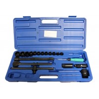 Набор головок торцевых, шестигранные, N2F оксидирование 8-27 мм SITOMO