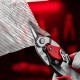 Ножницы по металлу, 250 мм, левый рез, сталь CRMO, двухкомпонентные рукоятки, PRO Matrix (78326)