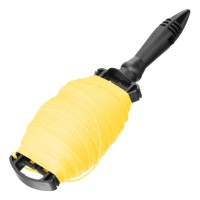 Шнур Нейлоновый разметочный на катушке c ручкой D 1.5 мм, 100 м Matrix (84824)