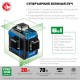 Лазерный нивелир КРЕСТ 3D ЗУБР Профессионал 34909