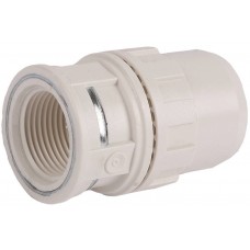 Муфта ШиреФит штуцер с гайкой 16 мм - 1/2