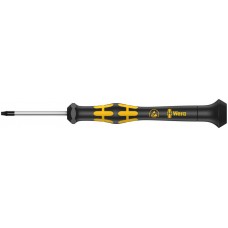 Отвёртка антистатическая прецизионная TX 5 x 40 мм TORX ESD Kraftform Micro серия 1567 Wera WE-030121