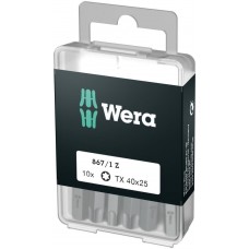 867/1 Z DIY 10 TORX® 40 набор бит, 1/4