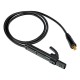 Аппарат инвертор. полуавтомат. cварки IMIG-205SDR, 200 А, ПВ 60%, катушка 5 кг Denzel (94364)