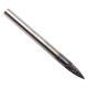 GARWIN INDUSTRIAL 900647-3*6*38 Борфреза параболическая с заостренным концом 3*6*38 мм, VHM, DC, TiAlN, форма G (серия 900647)