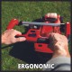 Газонокосилка акк Einhell PXC RASARRO 36/40, 2x18В,BL,40см,6с 25-75мм,50л,2x4Aч,двойн.ЗУ (3413278)