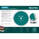 Сплошной алмазный диск KERAMO, 230 мм, (22.2 мм, 10 х 2.2 мм) KRAFTOOL 36684-230
