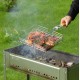 Мангал с ребрами жесткости 700 х 300 х 700 мм, Camping Palisad (69548)