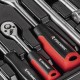 Набор ручных инструментов TECHNIC 108 предметов 1/2, 1/4 RUNTEC RT-HT108T
