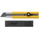 Нож 25 мм, в комплекте с лезвиями EXCEL BLACK 5 шт OLFA OL-H-1BB/5BB