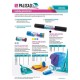 Пакеты для мусора с завязками 35 л x 15 шт. желтые, Home Palisad (927165)