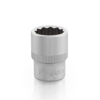 RUNTEC RT-H38S15D Головка торцевая RUNTEC CrV, 12PT, 3/8