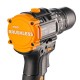 Дрель-шуруповерт ударная аккумуляторная PRO 13 мм, 20В, 2*2Ач, 60Нм RUNTEC RT-ID223