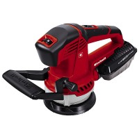 Шлифмашина эксцентриковая Einhell TE-RS 40 E, 400Вт, 125мм (4462000)