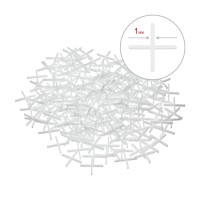 Крестики для плитки 1 мм, 200 шт STAYER 3380-1