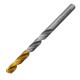 Сверло спиральное по металлу 6,5 x 100 мм, Р6М5, Golden Tip Denzel (718236)