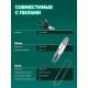 ЗУБР тип 6, 20 см, шаг 3/8?, паз 1.1 мм, 33 звеньев, шина (71206-20)