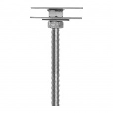 Анкер, регулируемый по высоте, ARH(100)-20, цинк Сибртех (46561)