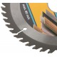 Диск пильный для циркулярных пил по ламинату 165 х 30 х 48T + кольцо 30/20 мм (37793М)