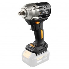 Гайковерт ударный аккумуляторный RUNTEC PRO 1/2, 20В, 750Нм, RUNTEC, RT-IW750W