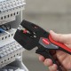 Стриппер автоматический 0.03-10 мм? AWG 32-8 3-в-1, рез до 10 мм?, обжим: квадрат, 0.25-4 мм?, 2 х 2.5 мм?, 190 мм NexStrip KNIPEX KN-1272190