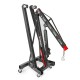 Кран гаражный профессиональный складной, 2000 кг TECHNIC RUNTEC RT-SK2T