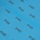 Шкурка на тканевой основе, P 120, 1000 мм х 20 м, водостойкая Matrix (75292)