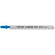 Полотна для лобзика 2 шт, 110 мм / 1.2 мм, T-хвост., HSS сталь, по металлу 1-3 мм, по алюмин. профилям до 65 мм T318A STAYER 159951-1.2