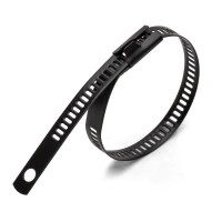 Стяжка стальная СКЛ-П (316) 7х450 (Fortisflex) (74158)