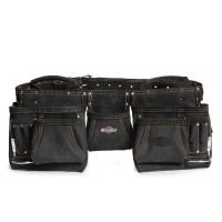 Сумка-пояс монтажника кожаная СК-12 (КВТ) 78427