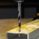 Сверло спиральное по металлу 7,5 x 109мм, Р6М5, Golden Tip, многогранная заточка Denzel (718281)