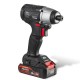 Винтоверт ударный аккумуляторный TECHNIC 1/4, 20В, 2*2Ач, 150Нм RUNTEC RT-ED150T