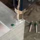 Заклепки 4.0 х 10 мм RAL 6005, темно-зеленые, 50 шт Matrix (40684)