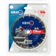 Диск алмазный Турбо сегментный KRUGO MASTER 230х2,6х25,4х10 mm 81072300270
