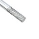 GARWIN INDUSTRIAL 900505-5*16*60 Борфреза цилиндрическая с гладким торцом 5x16x60 мм, VHM, DC, форма A (серия 900505)