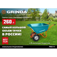 Пневматическое колесо для тачки WP-20, 4