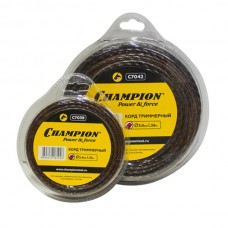Корд трим.CHAMPION Magic 3.0мм*168м (витой квадрат) (C7043)