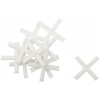 Крестики для кафеля 2,5 мм, 100 шт. (16725)