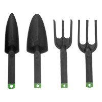 Набор садовых инструментов, полиамид, 4 предмета, BASE Palisad (62912)