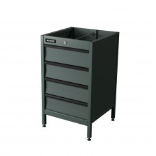 Тумба с 4-мя ящиками RUNTEC TS4-7016-7016