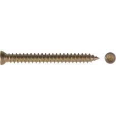 Шуруп специальный/окон, желтопассированный, головка Torx, 7,5 х 132, 10 шт Пром (25994)