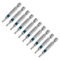 Бита HEX 3 х 50, сталь S2, 10 шт. Gross (11462)