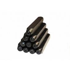 Клейма ударные цифровые № 2 твердосплавные NINZ