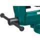 Кованые стальные тиски FORGE--155/200, с регулировкой компенсации люфта KRAFTOOL 32700-200