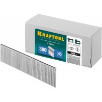 Гвозди тип 300 (47/J/F), 45 мм, калибр 18GA, 5000 шт KRAFTOOL 31785-45