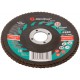 Круг лепестковый торцевой GreatFlex Light (72 лепестка) 125 х 22,2 мм, P120 (71-842)