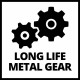 Кусторез электрический с телескопич штангой Einhell GC-HH 5056,500Вт,рез47см,20мм,штанга 1700-2500мм (3403870)