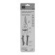 Ножницы по металлу, удлиненные, 285 мм, пряморежущие, двухкомпонентные обрезиненные рукоятки Сибртех (78339)
